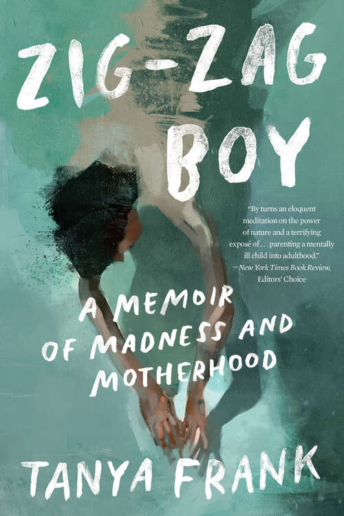Book cover of Zig-Zag Boy: A Memoir of Madness and Motherhood