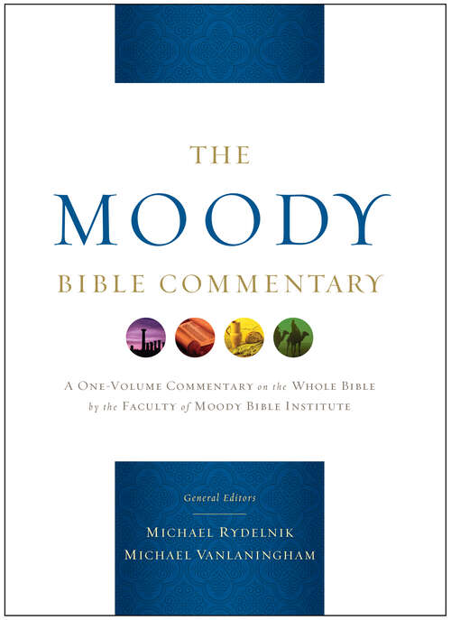 Cover image of The Moody Bible Commentary