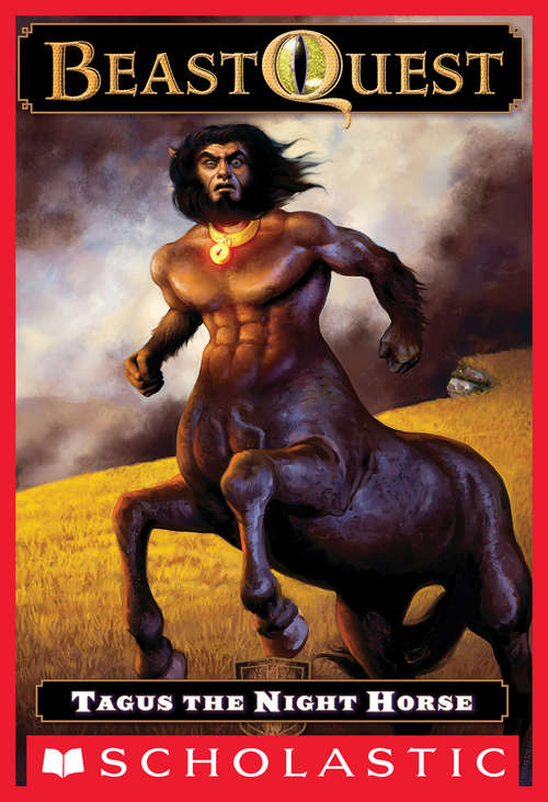 Book cover of Beast Quest #4: Tagus the Night Horse (Beast Quest #4)