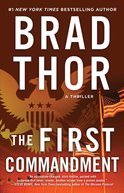 Book cover of The First Commandment: A Thriller (The Scot Harvath Series #6)