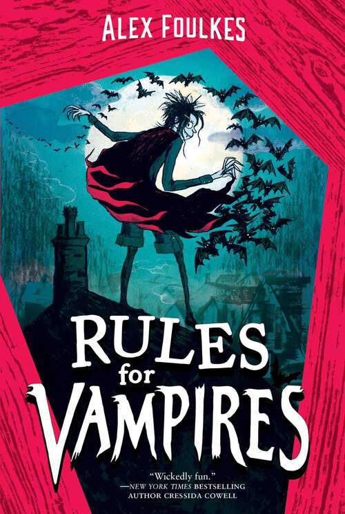 Book cover of Rules for Vampires