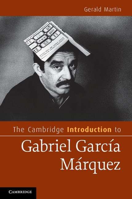 Book cover of The Cambridge Introduction to Gabriel García Márquez