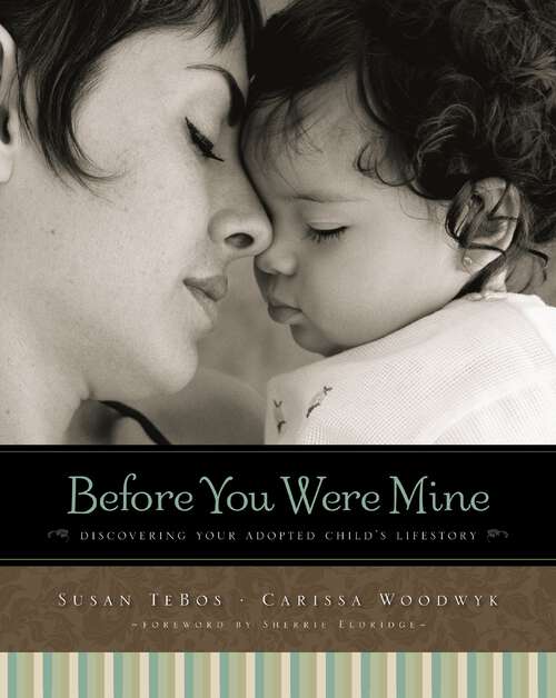 Book cover of Before You Were Mine: Discovering Your Adopted Child’s Lifestory