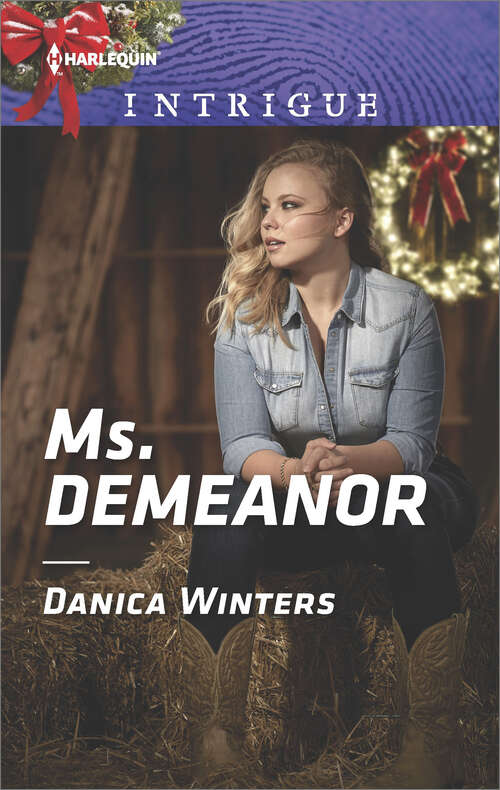 Book cover of Ms. Demeanor (Mystery Christmas #4)