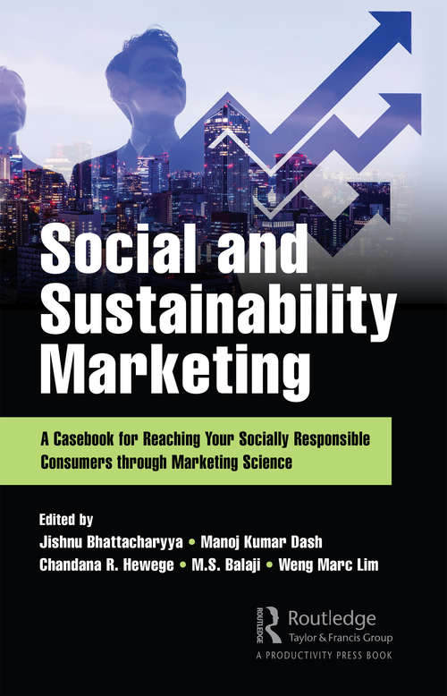Social and Sustainability Marketing