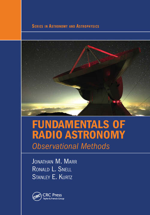 Book cover of Fundamentals of Radio Astronomy: Observational Methods (Series in Astronomy and Astrophysics)