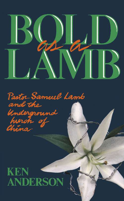 Book cover of Bold as a Lamb