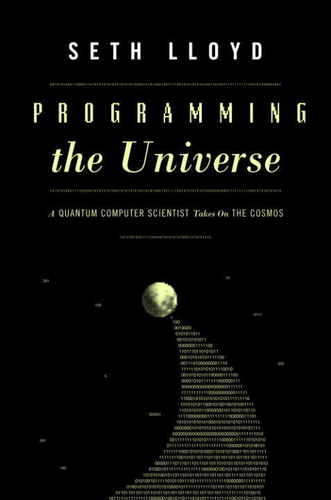 Book cover of Programming the Universe