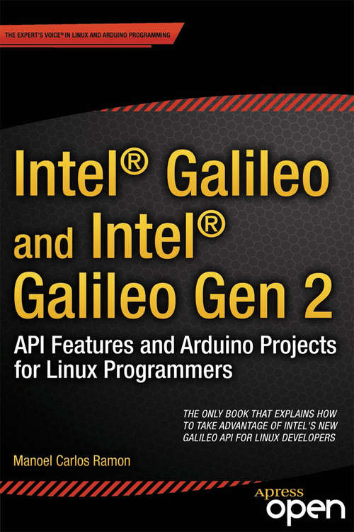 Book cover of Intel® Galileo and Intel® Galileo Gen 2