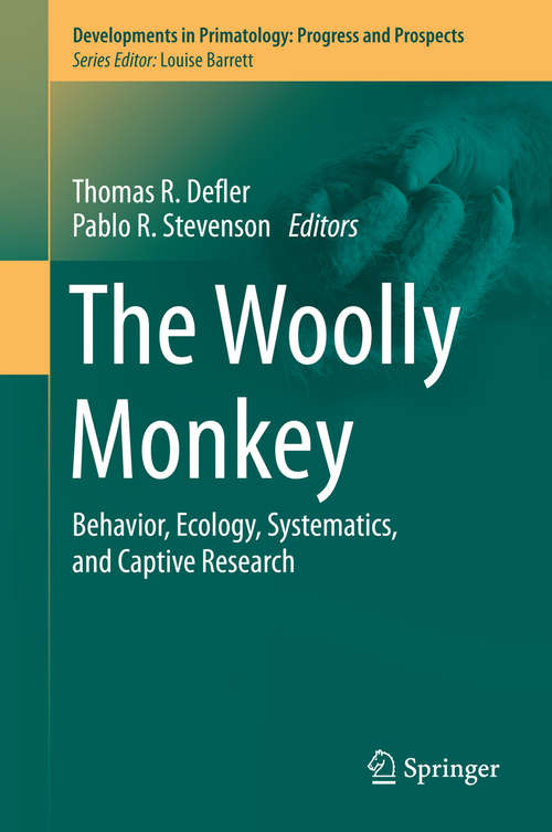 Book cover of The Woolly Monkey