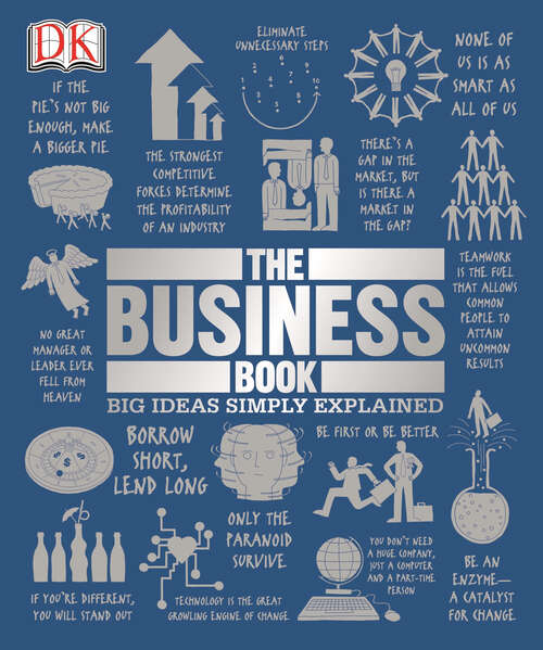 Book cover of The Business Book (DK Big Ideas)