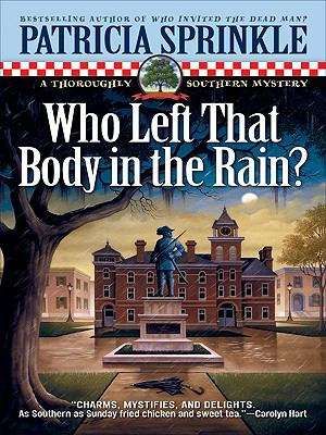 Book cover of Who Left that Body in the Rain?