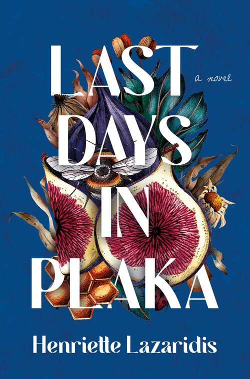 Book cover of Last Days in Plaka: A Novel