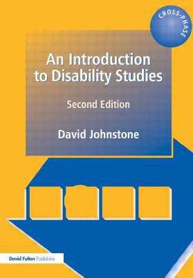 Book cover of Introduction to Disability Studies