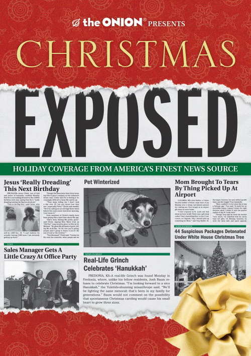 Book cover of The Onion Presents: Christmas Exposed