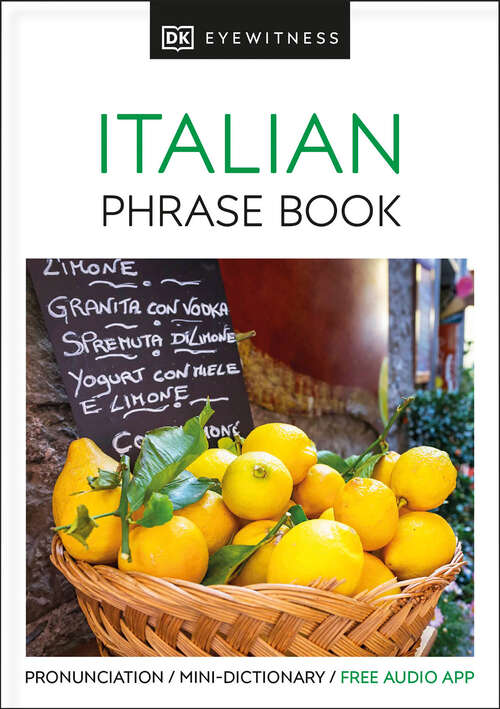 Book cover of Eyewitness Travel Phrase Book Italian (EW Travel Guide Phrase Books)