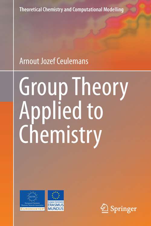 Book cover of Group Theory Applied to Chemistry