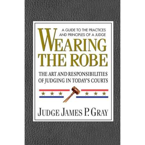 Book cover of Wearing the Robe