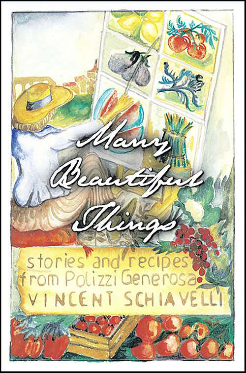 Book cover of Many Beautiful Things