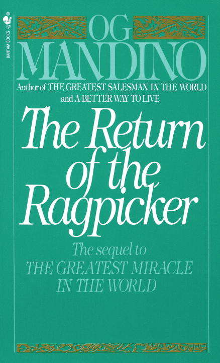 Book cover of The Return of the Ragpicker
