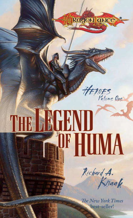 Book cover of The Legend of Huma (Dragonlance: Heroes #1)