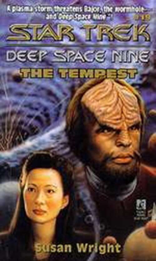 Book cover of S/trek Ds9 #19 The Tempest (Star Trek #19)