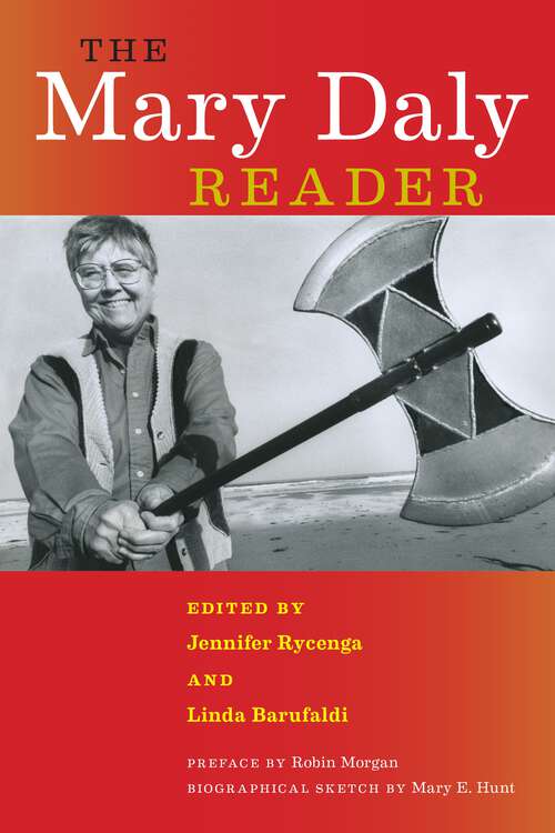 Cover image of The Mary Daly Reader