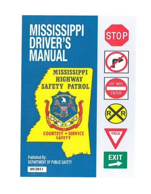 Book cover of Mississippi Driver's Manual