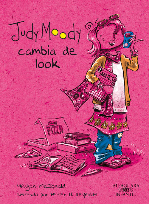 Book cover of Judy Moody cambia de look (Colección Judy Moody 8) (Colección Judy Moody: Volumen 8)