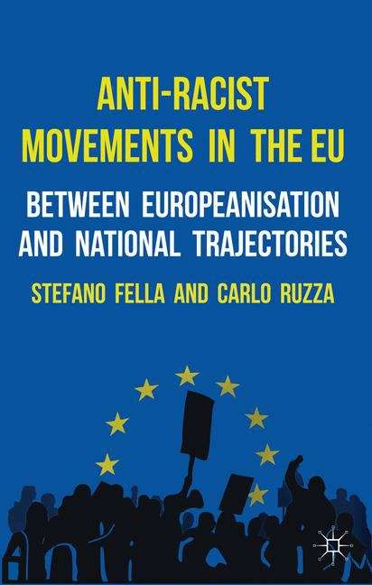 Book cover of Anti-Racist Movements in the EU