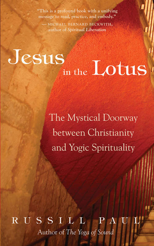 Book cover of Jesus in the Lotus