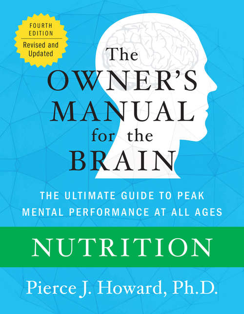 Book cover of Nutrition: The Owner's Manual