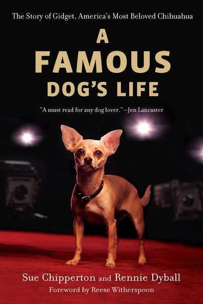 Book cover of A Famous Dog's Life: The Story of Gidget, America's Most Beloved Chihuahua