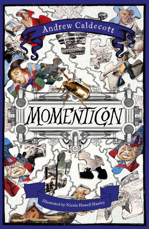 Book cover of Momenticon