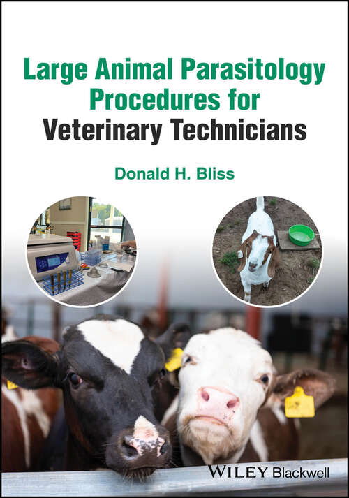 Book cover of Large Animal Parasitology Procedures for Veterinary Technicians