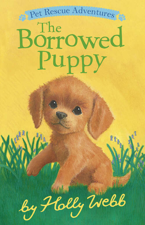 Book cover of The Borrowed Puppy (Pet Rescue Adventures)