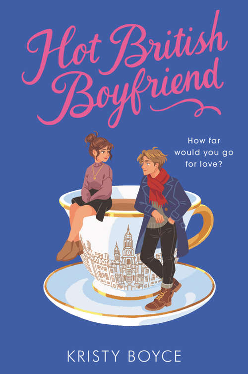 Book cover of Hot British Boyfriend