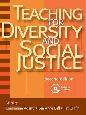 Book cover of Teaching for Diversity and Social Justice
