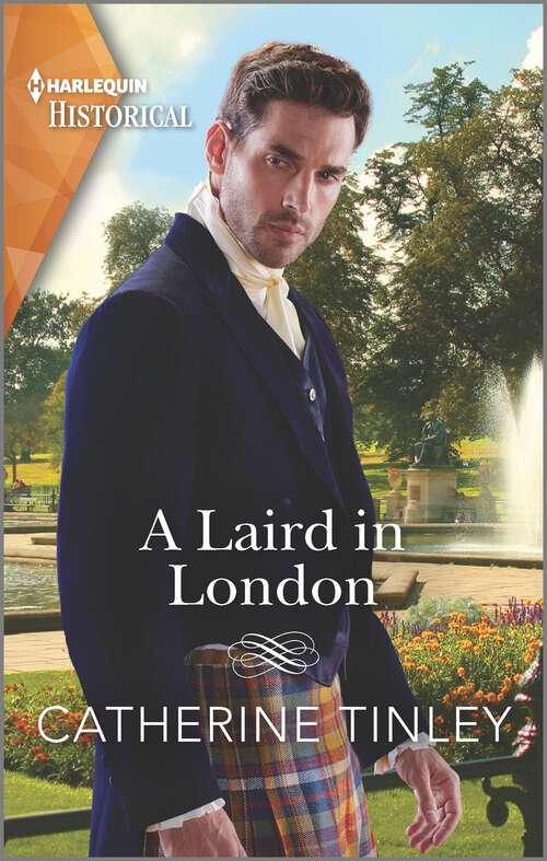 Book cover of A Laird in London (Lairds of the Isles #2)