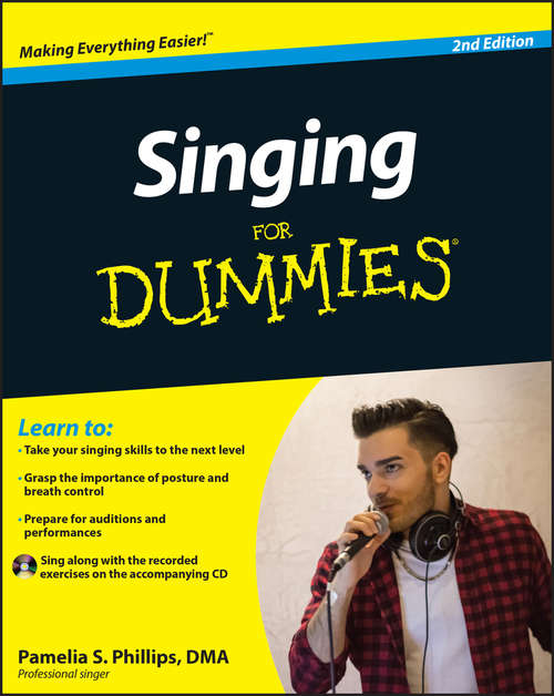 Book cover of Singing For Dummies