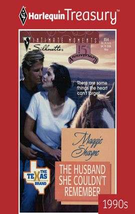 Book cover of The Husband She Couldn't Remember