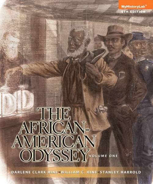 The African-American Odyssey Volume 1