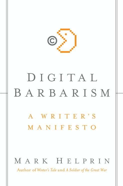 Book cover of Digital Barbarism