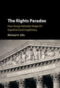 The Rights Paradox: How Group Attitudes Shape US Supreme Court Legitimacy