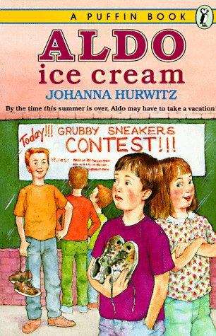 Book cover of Aldo Ice Cream