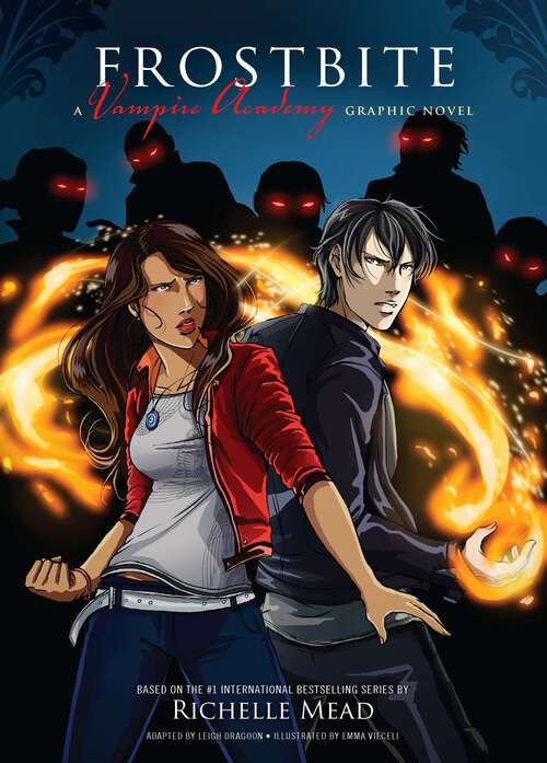 Book cover of Frostbite: A Graphic Novel (Vampire Academy #2)
