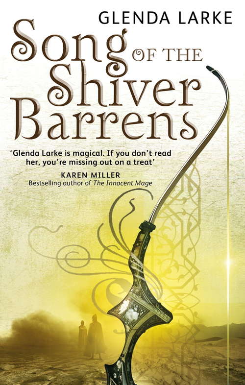 Book cover of Song Of The Shiver Barrens