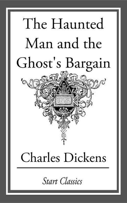 Book cover of The Haunted Man and the Ghost's Barga
