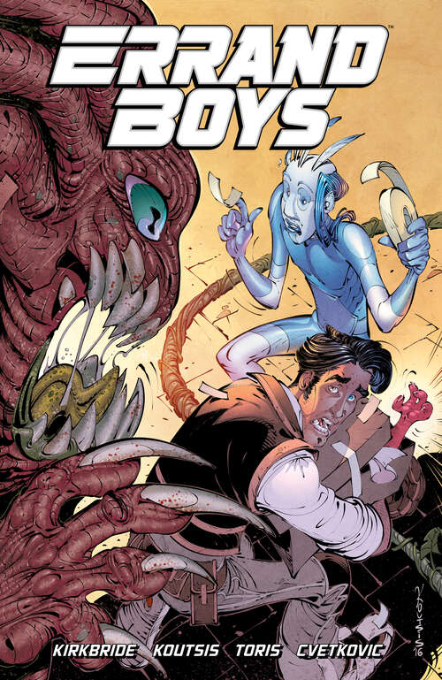Book cover of Errand Boys