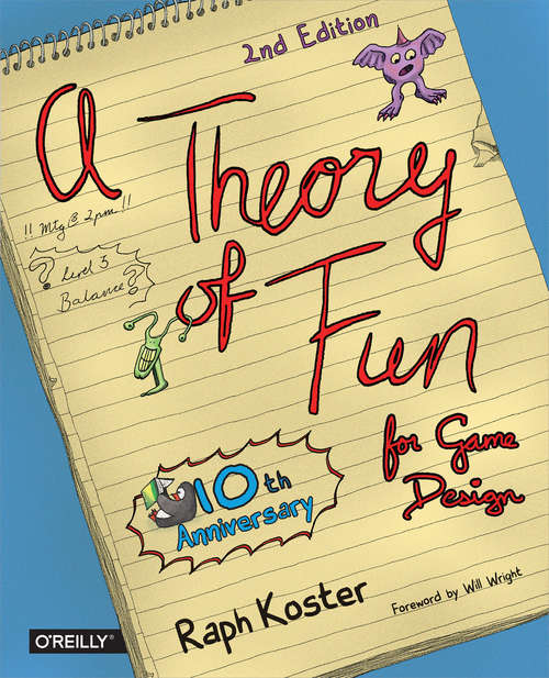 Book cover of Theory of Fun for Game Design